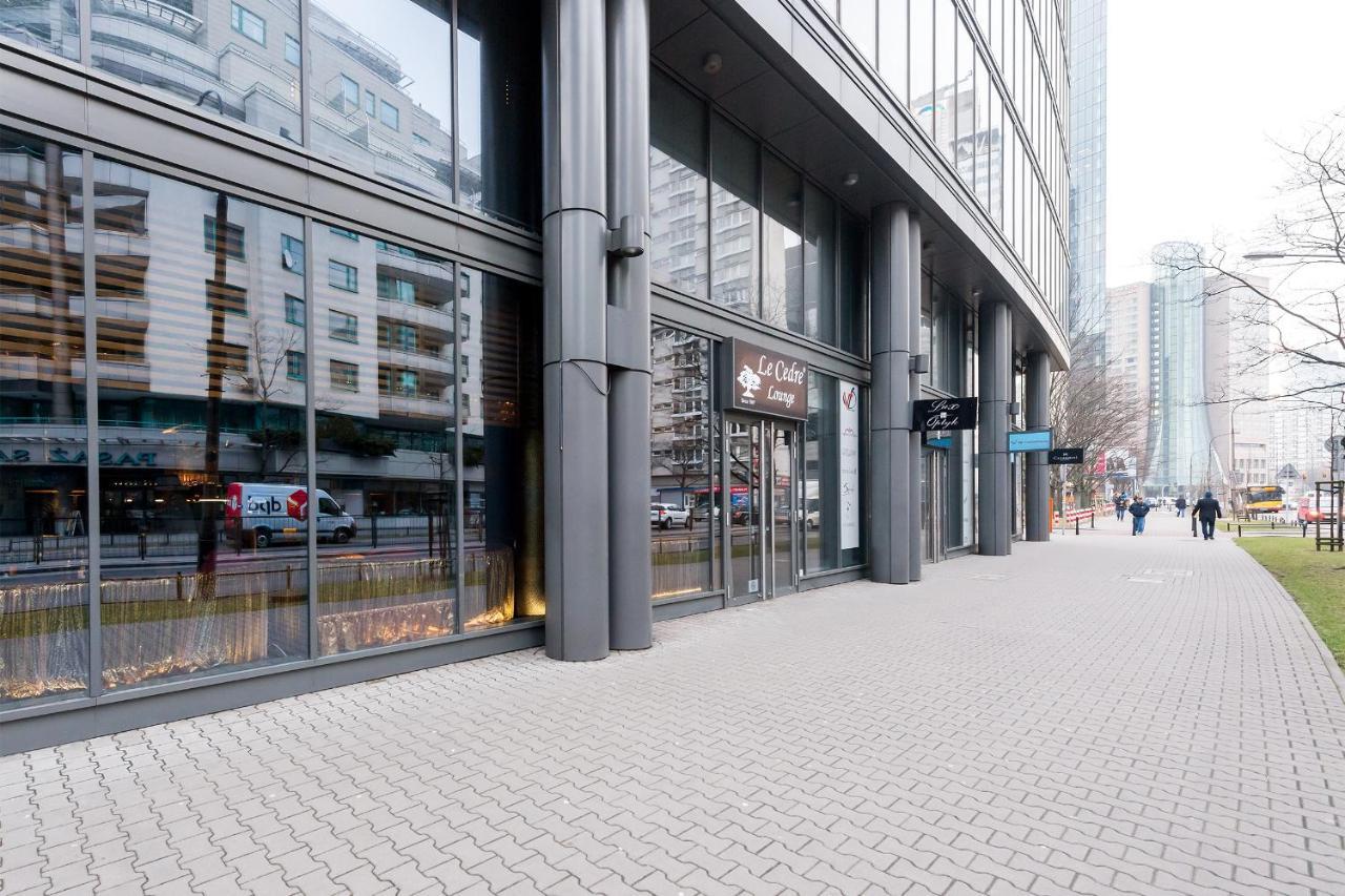 P&O Apartments Grzybowska 9 Warszawa Exteriör bild