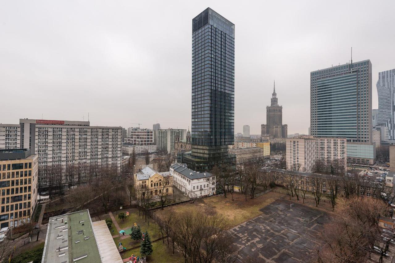 P&O Apartments Grzybowska 9 Warszawa Exteriör bild